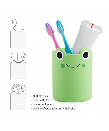 MBAJTËSE LAPSASH SILICONE FROGGY B2F MIQUELRIUS