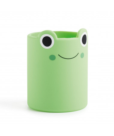 MBAJTËSE LAPSASH SILICONE FROGGY B2F MIQUELRIUS