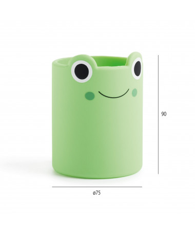 MBAJTËSE LAPSASH SILICONE FROGGY B2F MIQUELRIUS