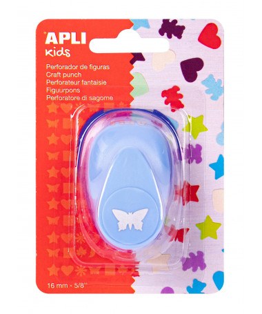 CRAFT PUNCHER BUTTERFLY e kaltër APLI