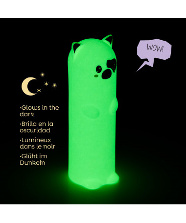 FOTROLLË SILICONE BORN TO GLOW DOGGY B2F MIQUELRIUS