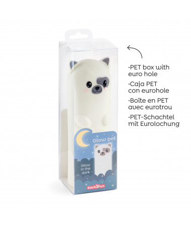 FOTROLLË SILICONE BORN TO GLOW DOGGY B2F MIQUELRIUS