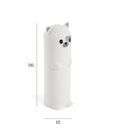 FOTROLLË SILICONE BORN TO GLOW DOGGY B2F MIQUELRIUS