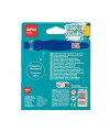 PAINT BRUSHES BRIGHT COLOR 1/6 APLI
