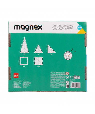 BUILDING GAMES MAGNEX TILES BOX 1/36 APLI