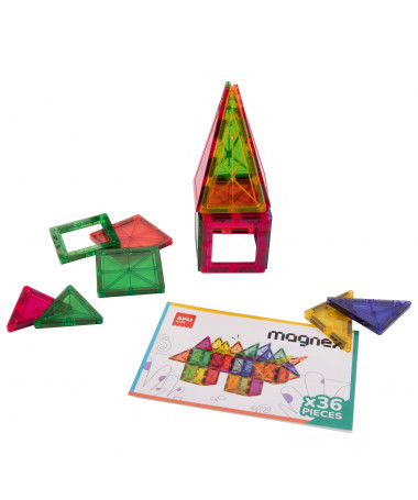 BUILDING GAMES MAGNEX TILES BOX 1/36 APLI