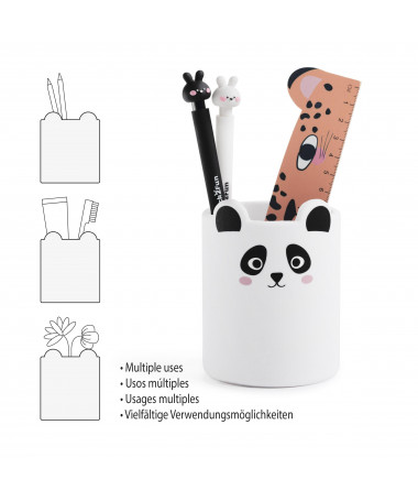 MBAJTËSE LAPSASH SILICONE PANDA B2F MIQUELRIUS
