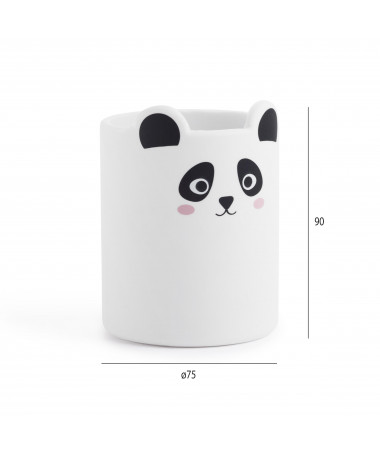 MBAJTËSE LAPSASH SILICONE PANDA B2F MIQUELRIUS