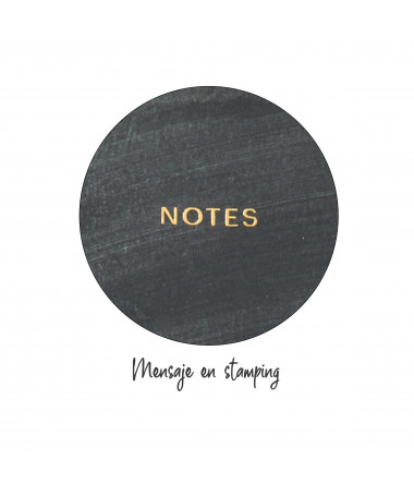 NOTES A6 STONE PAPER PLAIN FLEX E zezë MIQUELRIUS