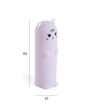 FOTROLLË SILICONE BORN TO GLOW KITTY B2F MIQUELRIUS