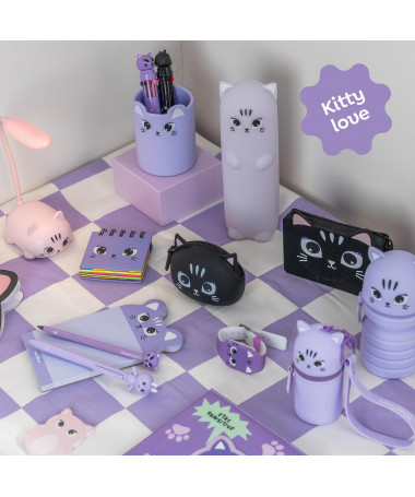 FOTROLLË SILICONE BORN TO GLOW KITTY B2F MIQUELRIUS