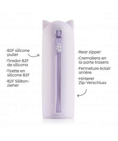 FOTROLLË SILICONE BORN TO GLOW KITTY B2F MIQUELRIUS