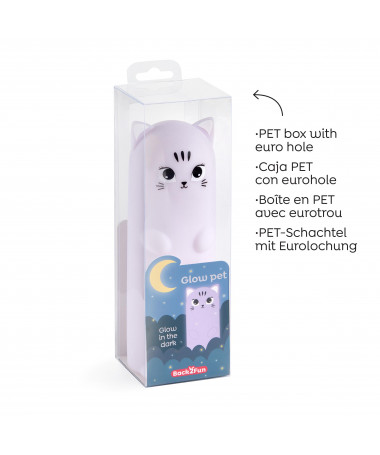FOTROLLË SILICONE BORN TO GLOW KITTY B2F MIQUELRIUS