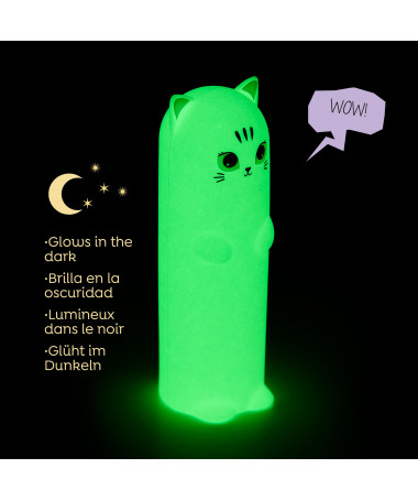 FOTROLLË SILICONE BORN TO GLOW KITTY B2F MIQUELRIUS