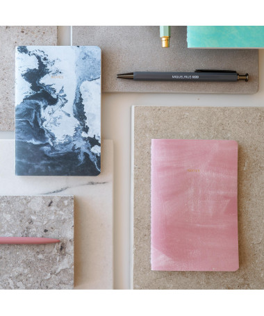 NOTES A6 STONE PAPER PLAIN FLEX PINK MIQUELRIUS