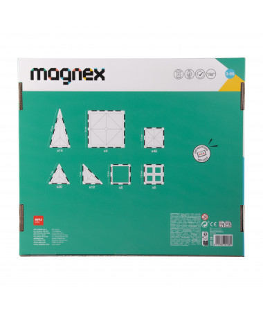 BUILDING GAMES MAGNEX TILES BOX 1/100 APLI