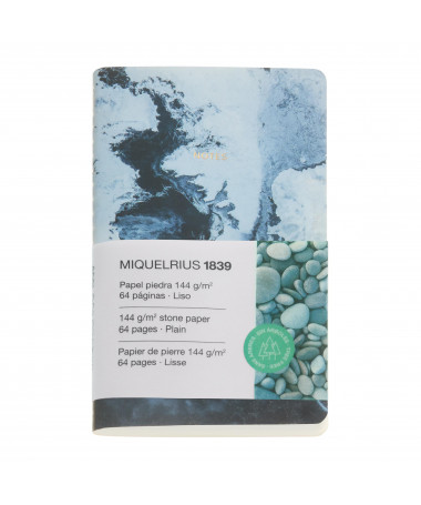 NOTES A6 STONE PAPER PLAIN FLEX SEA MIQUELRIUS