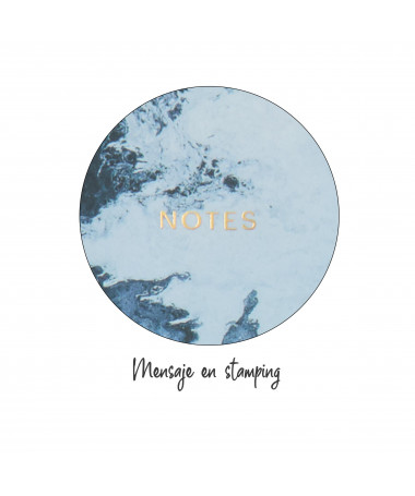 NOTES A6 STONE PAPER PLAIN FLEX SEA MIQUELRIUS