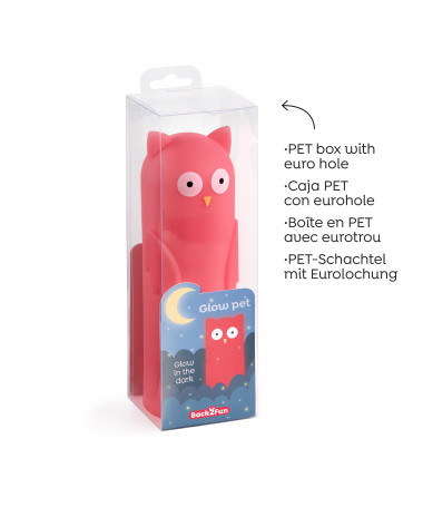 FOTROLLË SILICONE BORN TO GLOW OWLIE B2F MIQUELRIUS