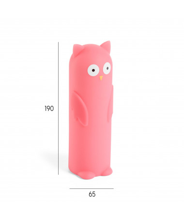 FOTROLLË SILICONE BORN TO GLOW OWLIE B2F MIQUELRIUS