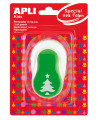 EVA FOAM CRAFT PUNCHER XMAS TREE E GJELBËR APLI