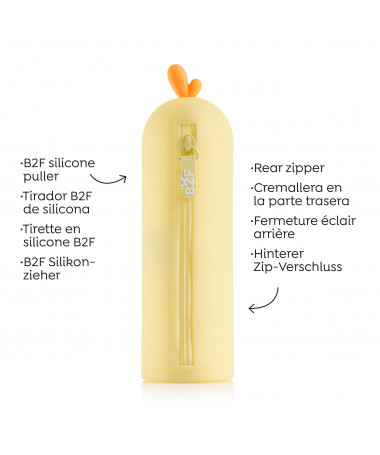 FOTROLLË SILICONE BORN TO GLOW CHICKIE B2F MIQUELRIUS