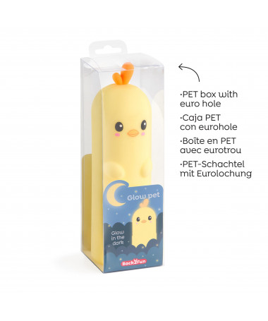 FOTROLLË SILICONE BORN TO GLOW CHICKIE B2F MIQUELRIUS
