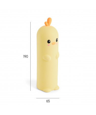 FOTROLLË SILICONE BORN TO GLOW CHICKIE B2F MIQUELRIUS