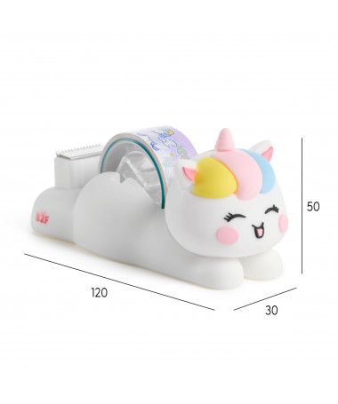 MBAJTËSE + SELLOTEJP TAPE IT EASY UNICORN B2F MIQUELRIUS