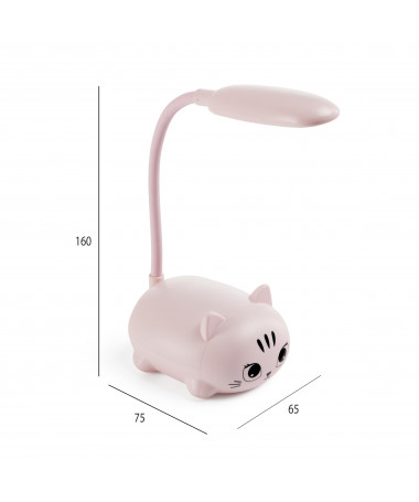 LED LAMPË KITTY Rozë B2F MIQUELRIUS