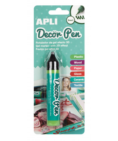 3D DECORPEN PEARL E GJELBËR APLI