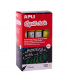 LIQUID CHALK BULLET 5.5MM YELLOW APLI