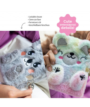 SECRET DIARY FLUFFY TEDDY B2F MIQUELRIUS