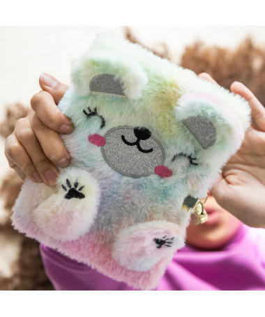 SECRET DIARY FLUFFY TEDDY B2F MIQUELRIUS