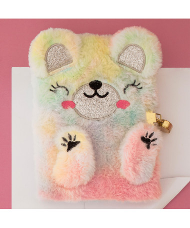 SECRET DIARY FLUFFY TEDDY B2F MIQUELRIUS