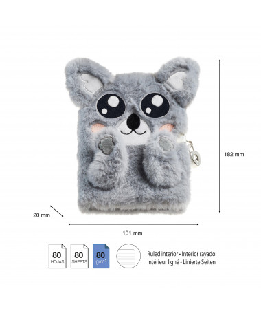 SECRET DIARY FLUFFY KOALA B2F MIQUELRIUS