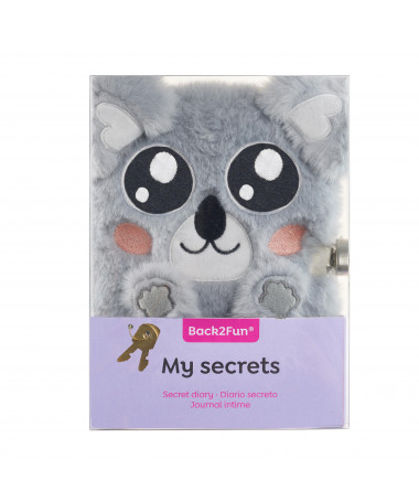 SECRET DIARY FLUFFY KOALA B2F MIQUELRIUS