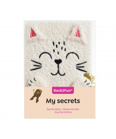 SECRET DIARY FLUFFY KITTY B2F MIQUELRIUS