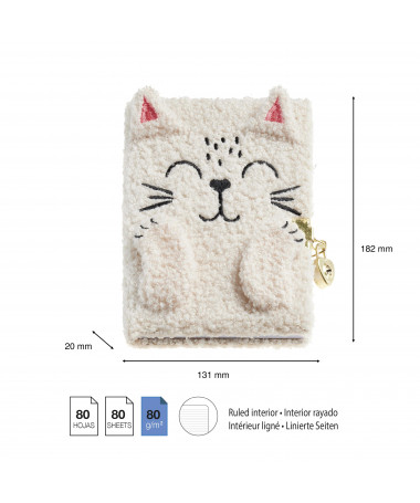 SECRET DIARY FLUFFY KITTY B2F MIQUELRIUS
