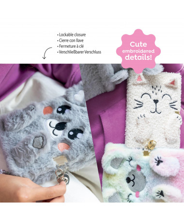 SECRET DIARY FLUFFY KITTY B2F MIQUELRIUS