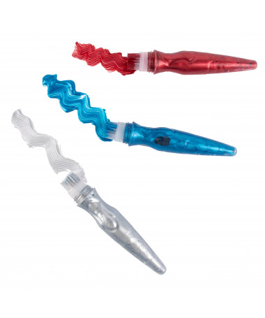 PAINT BRUSHES METALIC COLOR 1/6 APLI