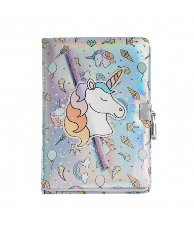 SECRET DIARY HOLOGRPAHIC UNICORN B2F MIQUELRIUS