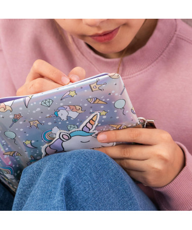 SECRET DIARY HOLOGRPAHIC UNICORN B2F MIQUELRIUS
