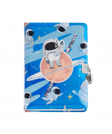 SECRET DIARY HOLOGRPAHIC ASTRONAUT B2F MIQUELRIUS
