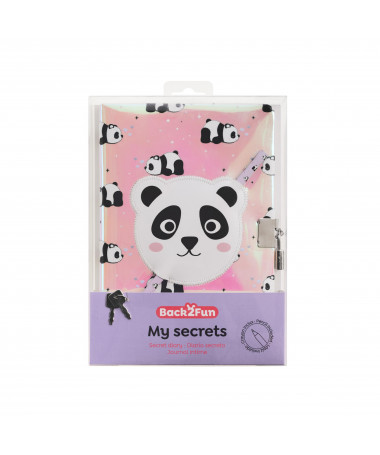 SECRET DIARY HOLOGRAPHIC PANDA B2F MIQUELRIUS