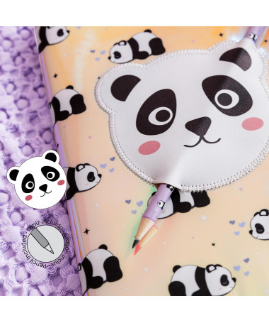 SECRET DIARY HOLOGRAPHIC PANDA B2F MIQUELRIUS