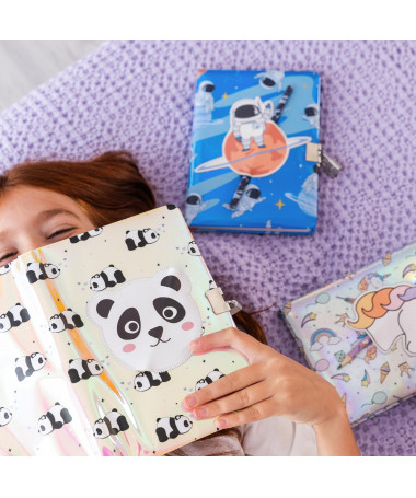 SECRET DIARY HOLOGRAPHIC PANDA B2F MIQUELRIUS