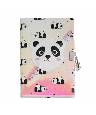 SECRET DIARY HOLOGRAPHIC PANDA B2F MIQUELRIUS