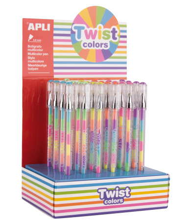 LAPS GEL MULTICOLOR APLI