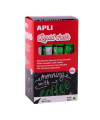 LIQUID CHALK BULLET 5.5MM GREEN - APLI